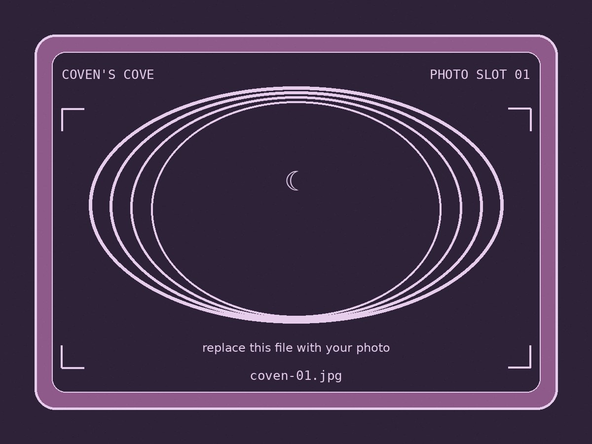 Coven's Cove gallery placeholder 1