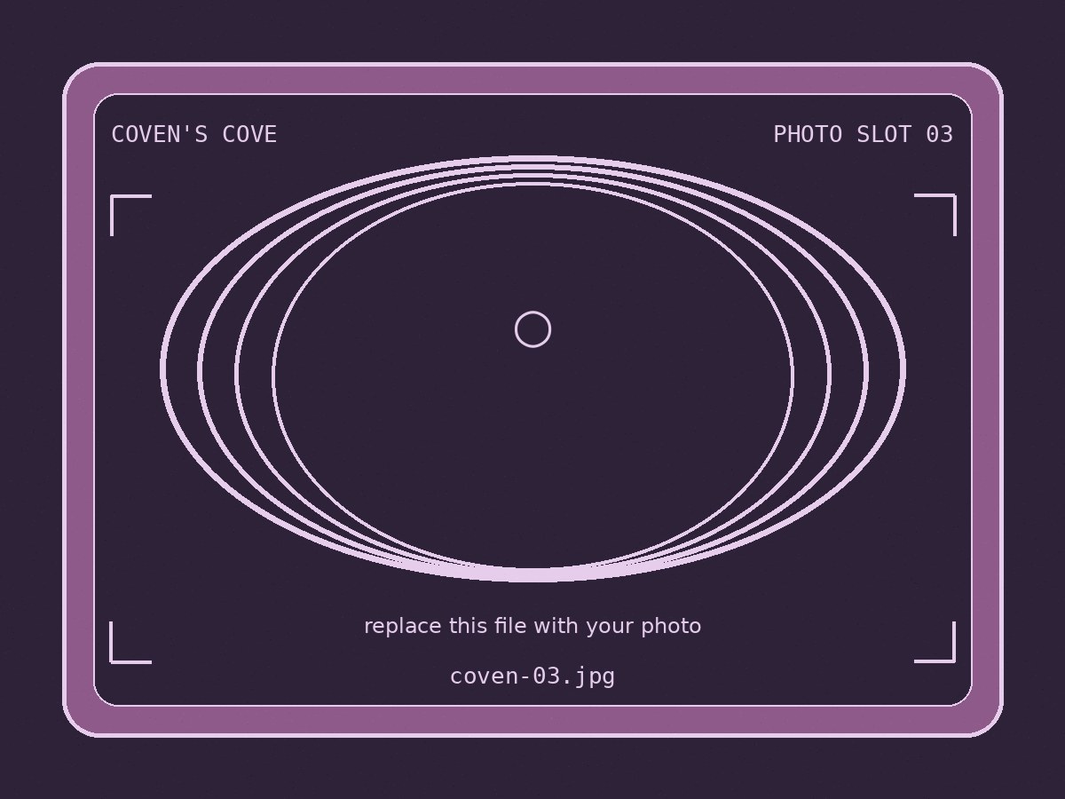 Coven's Cove gallery placeholder 3