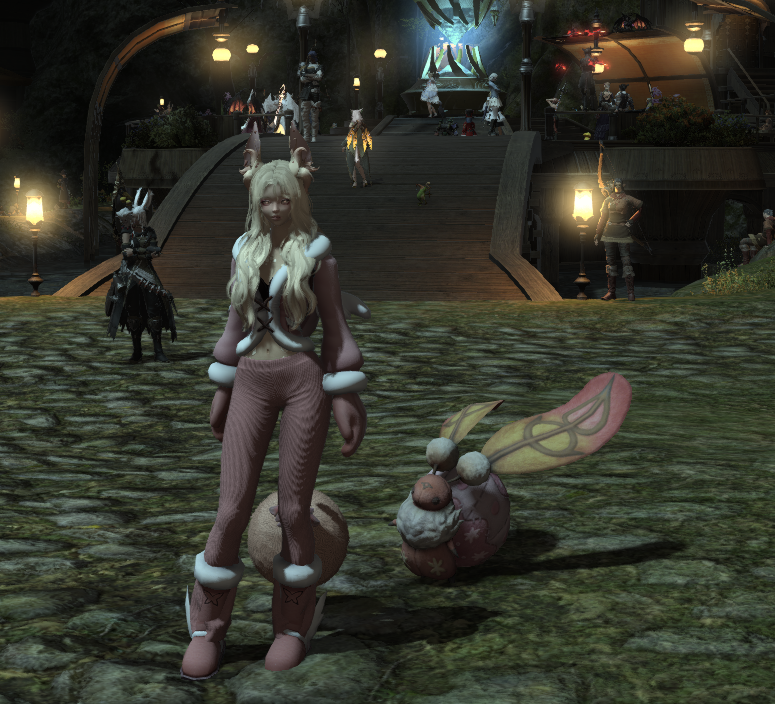 GAM-004: New Gridania cozy :3
