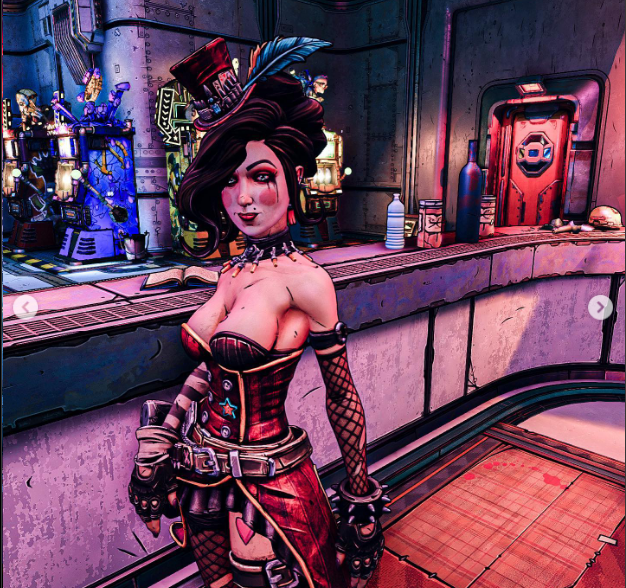 GAM-011: mad moxxi kinnie <33