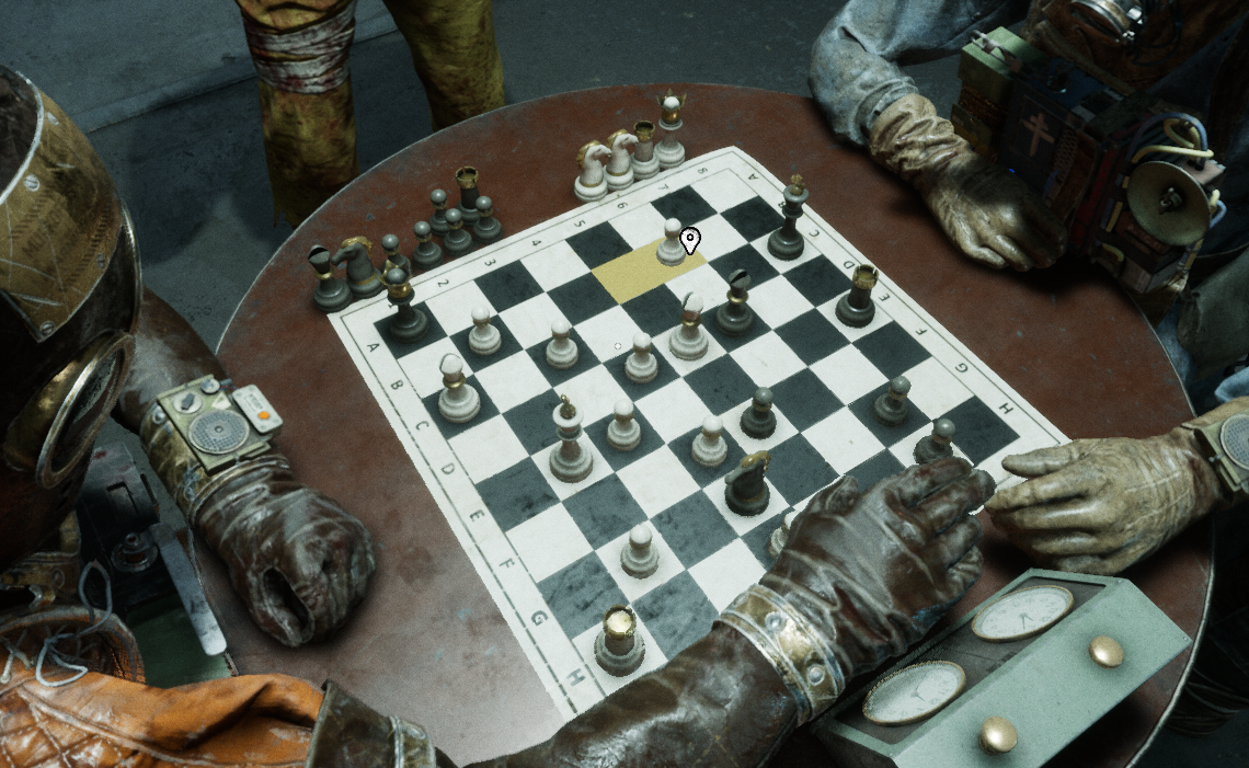GAM-035: Outlast Chess