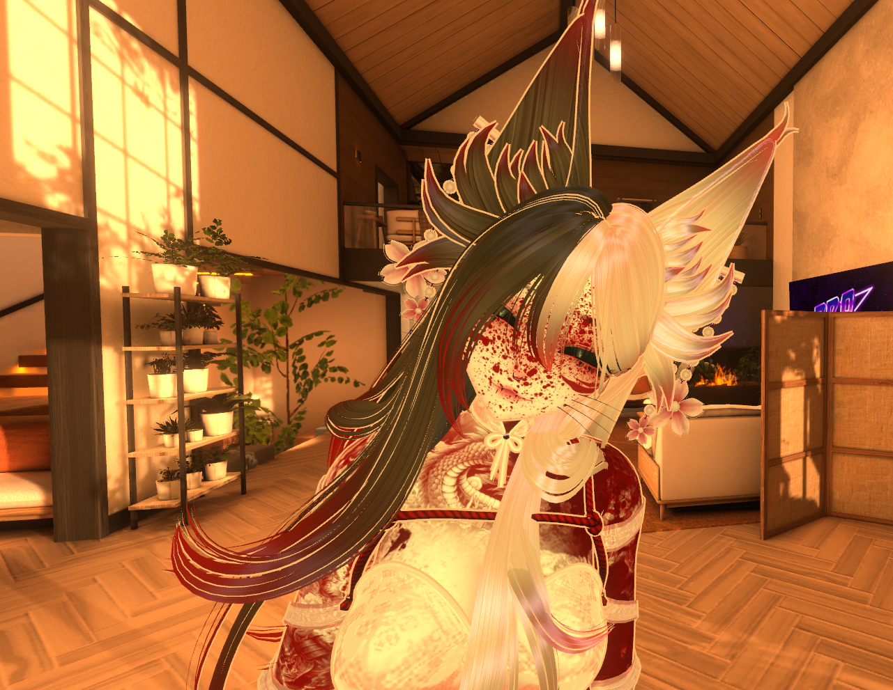 GAM-040: new VRC avi! luv ❤️