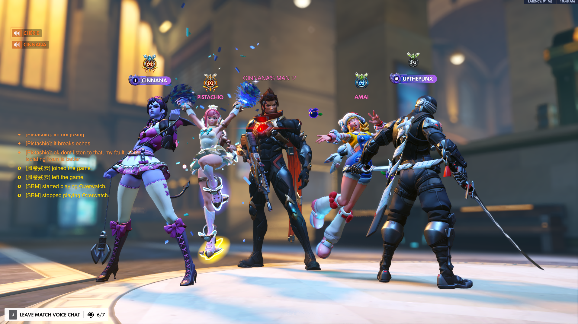 GAM-041: the squad's all here (Hiii Emmy ❤️)