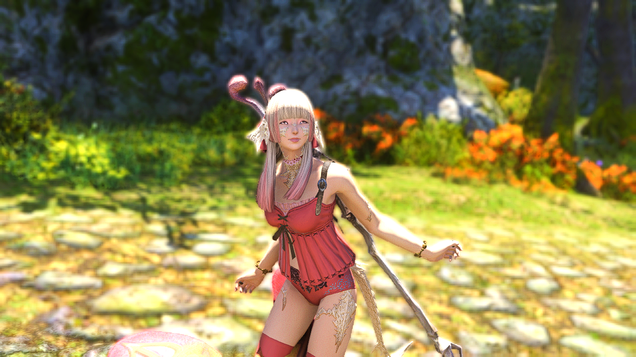 GAM-045: Sunny Sunny Au'ra!