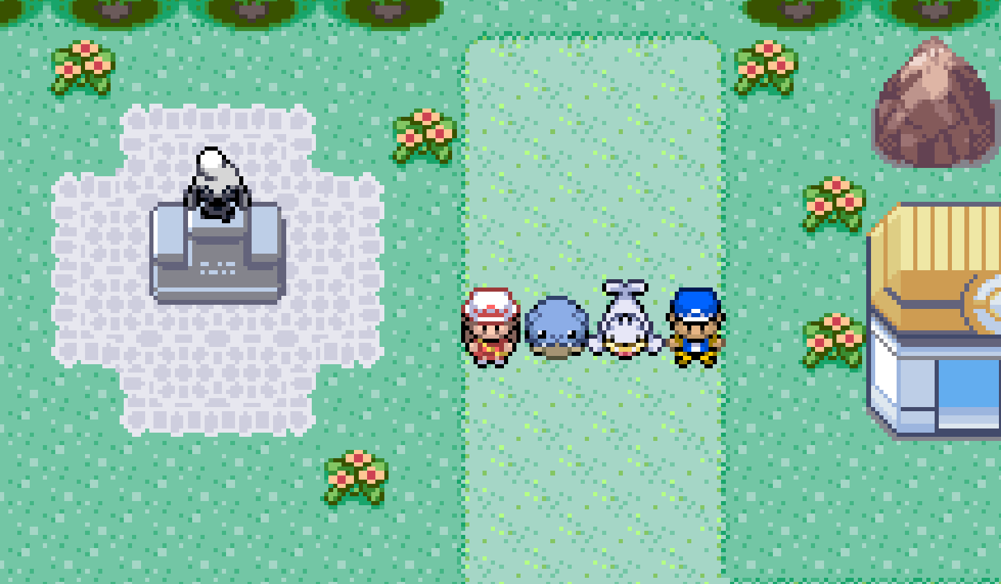GAM-060: Pkmn Emerald Rogue with husband:3