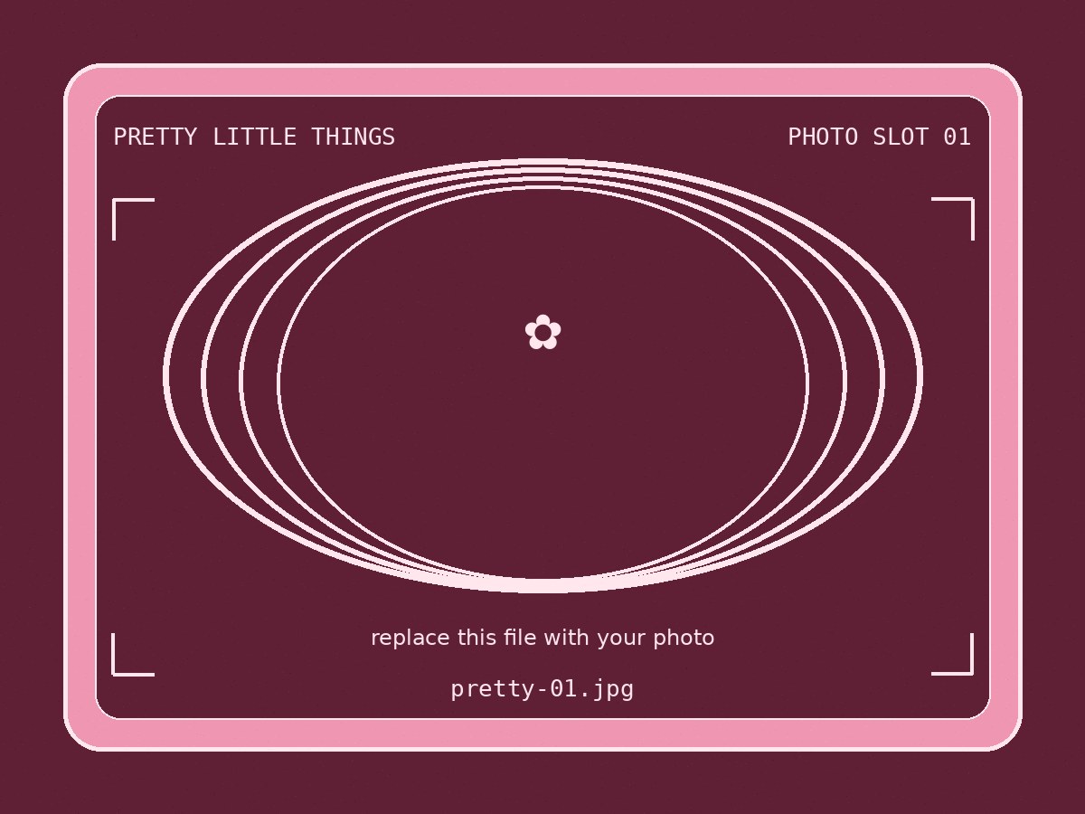 Pretty little things gallery placeholder 1